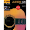 Hal Leonard Guitar Method Book 1 Deluxe Beginner Edition Guitar Lesson Book with Online Audio and Video Learn Acoustic and Electric Guitar Chords Tech - Paperback