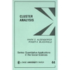 Cluster Analysis - Paperback