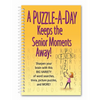 A Puzzle-A-Day Keeps the Senior Moments Away! - Spiral