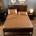 Japanese Tatami Rattan Mat Thin Summer Cool Mattress for Bed Carpet Bedroom Living Room Rug Kid Play Mat Children's Cool Mat
