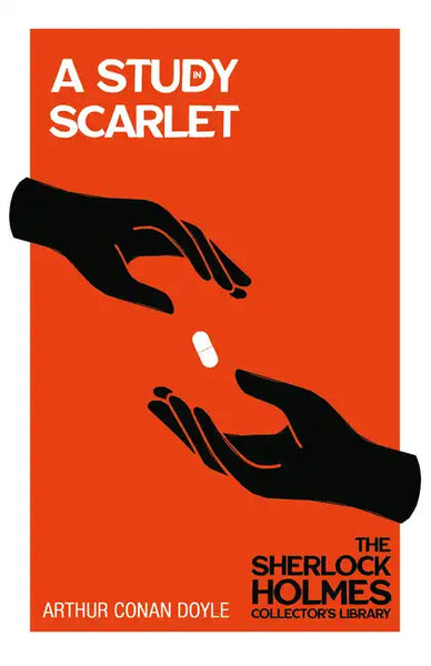 A Study in Scarlet - The Sherlock Holmes Collector's Library - Paperback