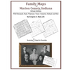 Family Maps of Marion County, Indiana - Paperback
