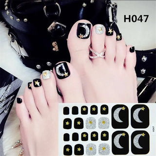 Buy h047 22Tips/Sheet Toenail Sticker