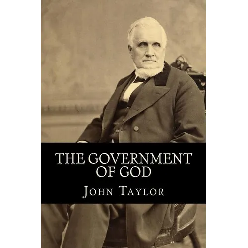 The Government of God (Complete and Unabridged, with an INDEX) - Paperback
