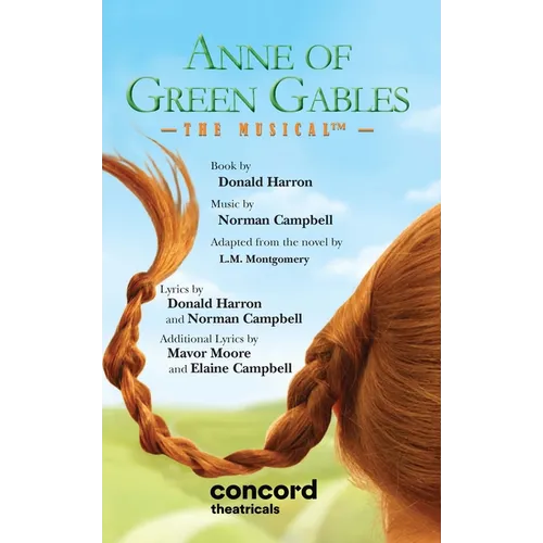 Anne of Green Gables: The Musical - Paperback