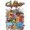 Graffiti: Street Art Coloring Book For Teens Adults, 50 Amazing Graffiti drawing, Calm & Relaxation - Paperback