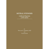 Mitral Stenosis: Collected Reprints (1970-2019) - Hardcover