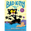 Bad Kitty Meets the Baby (Full-Color Edition) - Hardcover