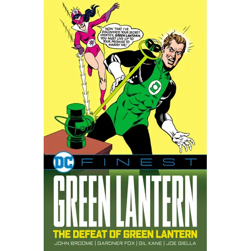 DC Finest: Green Lantern: The Defeat of Green Lantern - Paperback