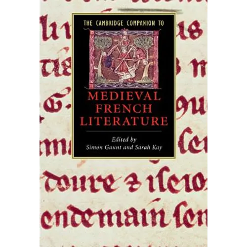 The Cambridge Companion to Medieval French Literature - Hardcover