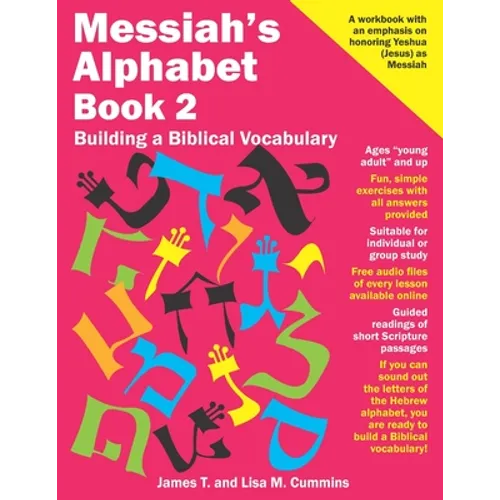 Messiah's Alphabet Book 2: Building a Biblical Vocabulary - Paperback