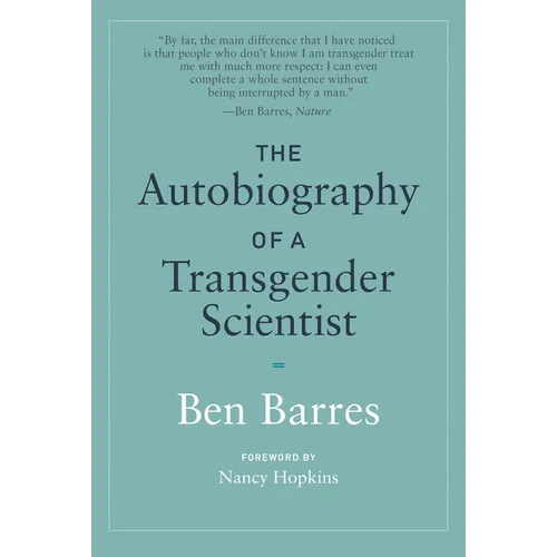 The Autobiography of a Transgender Scientist - Paperback
