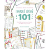 Journal with Purpose Layout Ideas 101: Over 100 Inspiring Journal Layouts Plus 500 Writing Prompts - Paperback