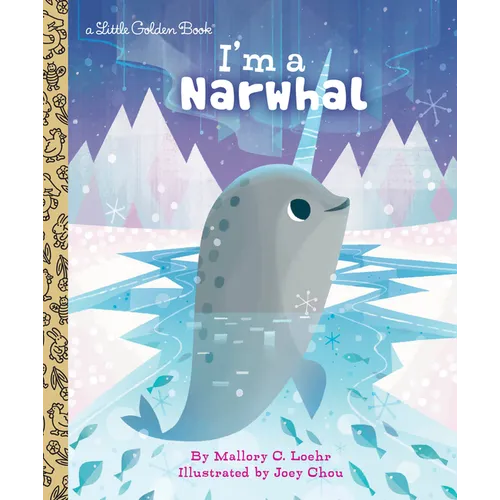 I'm a Narwhal - Hardcover
