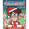 Where's Waldo? Santa Spectacular: (A Christmas-Themed Hidden Object Search-And-Find Puzzle & Sticker Book with Games & Hundreds of Stickers - A Perfec - Paperback