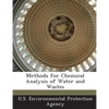 Methods for Chemical Analysis of Water and Wastes - Paperback
