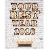 Your Best Year 2018: Life Edition - Paperback