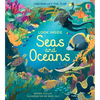 Look Inside Seas and Oceans - Board Book