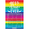 Best Dad Ever - Sudoku: 4 Difficulty Levels: easy - medium - difficult - extreme Father's Day gift idea Pocket sized book Over 150 logic puzzl - Paperback