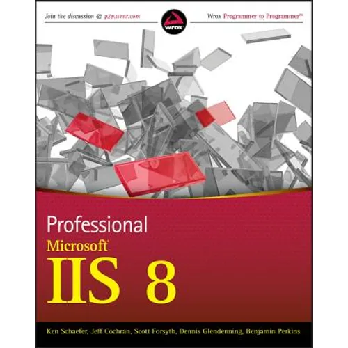 Professional IIS 8 w/WS - Paperback