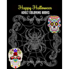 Happy Halloween Adult Coloring Books: An Outstanding Illustrated Nightmares Coloring Book, 100 Pages - Paperback