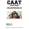 CAAT Study Guide: A Comprehensive Prep Manual for the Canadian Adult Education Test - Paperback