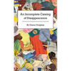 An Incomplete Catalog of Disappearance - Paperback