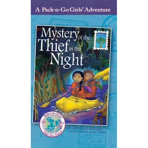 Mystery of the Thief in the Night: Mexico 1 - Hardcover