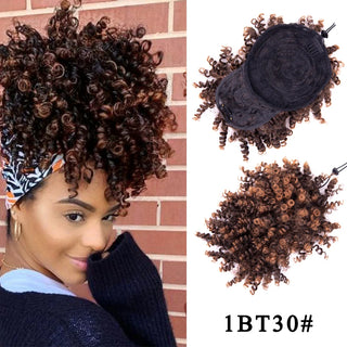 Buy 1bt30 Synthetic Curly Bangs