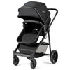2-in-1 Foldable Pushchair Newborn Infant Baby Stroller