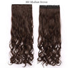 Synthetic Long Wavy Clip in