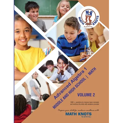 Advanced Algebra 1 vol 2 - Paperback