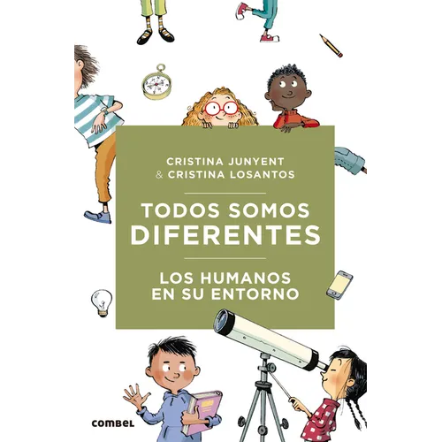 Todos Somos Diferentes. Los Humanos En Su Entorno - Hardcover