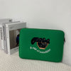 Cute Embroidered Laptop Sleeve Computer Liner Bag