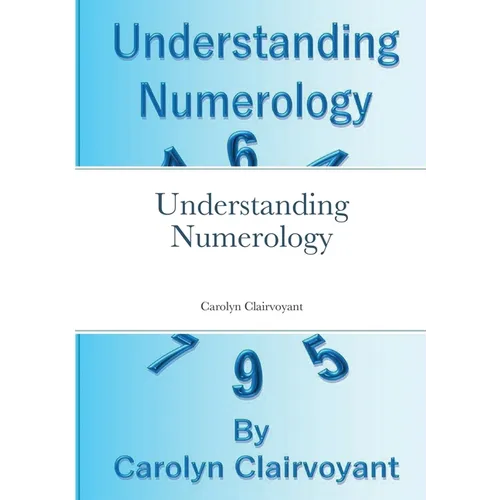 Understanding Numerology - Paperback