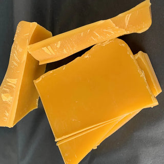 Food Grade Yellow Beeswax Block