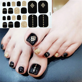 Buy h023 22Tips/Sheet Toenail Sticker