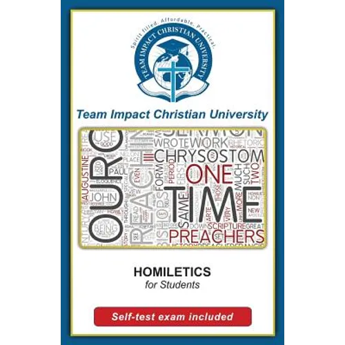 HOMILETICS for students - Paperback