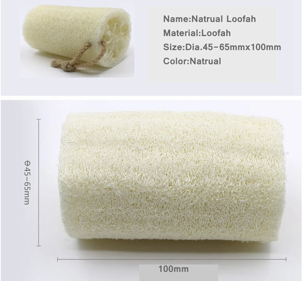 10pcs/Lot 10CM Length Natural Loofah