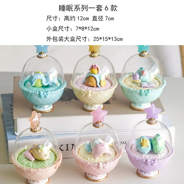 Sumikkogurashi Animal Figures Toy Kawaii Japan Sumikko Gurashi Action Figures Cute Decorative Set Model Dolls Toys Xmas Gift