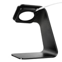 Metal Aluminum Charger Stand Holder for Apple Watch Bracket Charging Cradle Stand for Apple I Watch 1-8 SE Charger Dock Station