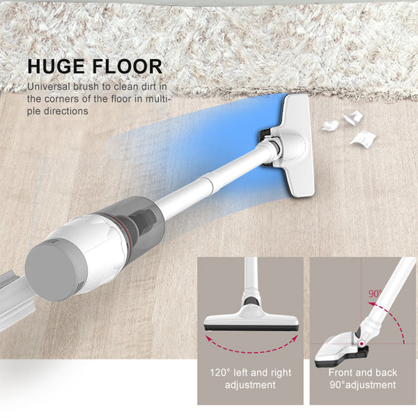 Handheld Industrial 2 in 1 Vacuum Cleaner