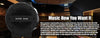 Naxa MP3 & CD Bass Reflex Boombox & PA System with Bluetooth