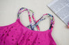 European And American-style Kids Swimwear Girls Two-piece Swimsuits