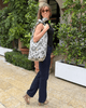 Kathmandu Collection Celestial Print Hobo Bag