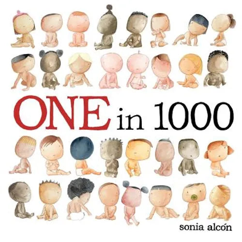 One in 1000 - Paperback
