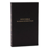 KJV Holy Bible: Pocket New Testament with Psalms and Proverbs, Black Softcover, Red Letter, Comfort Print: King James Version - Paperback