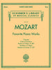 Mozart - Favorite Piano Works: Schirmer Library of Classics Volume 2101 - Paperback