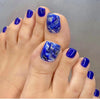 Acrylic Press Toe Nails