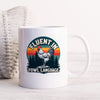 Funny Chicken Coffee Cup - Farm Humor Mug With Rooster Design | Ceramic, Dishwasher Safe